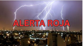 Se aproxima un diluvio este viernes 4 de septiembre: tormentas, lluvias y posible caída de granizo en varias zonas del país tras la alerta roja