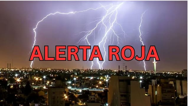 Se aproxima un diluvio este viernes 4 de septiembre: tormentas, lluvias y posible caída de granizo en varias zonas del país tras la alerta roja