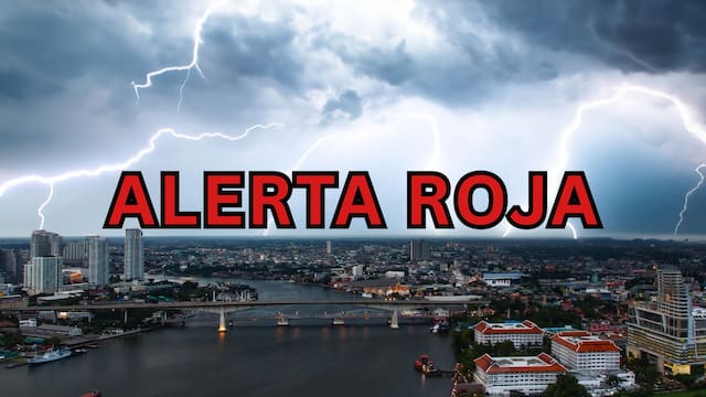 Se aproxima el “diluvio del año”: 48 horas de tormentas con granizo y fuertes lluvias con ráfagas de viento en estas provincias