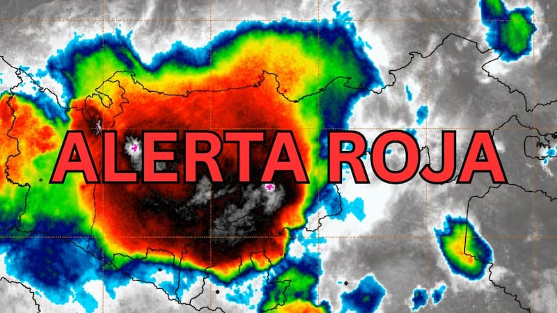 Se viene una ola de fuertes tormentas, nubes negras, ráfagas de viento destructivas e intensas lluvias: las zonas afectadas.