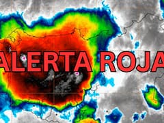 Se aproxima el peor diluvio de julio: las mínimas descenderán con tormentas eléctricas en estas zonas del país