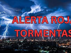 A partir de las 17 horas crecerán tormentas con granizo y reventones: estas son las provincias y ciudades afectadas