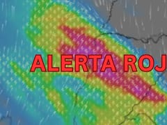 Una gran tormenta negra azotará el país: traerá 48 horas de lluvias intensas y fuertes rafagas de viento a estas zonas del país