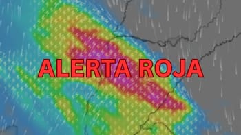 Una gran tormenta negra azotará el país: traerá 48 horas de lluvias intensas y fuertes ráfagas de viento a estas zonas