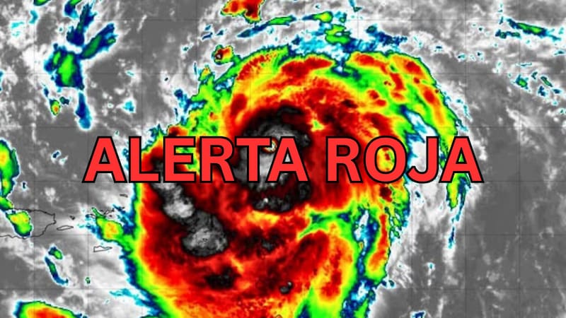 Se aproxima el diluvio histórico del año: 24 horas de tormentas con granizo y fuertes lluvias con ráfagas de viento
