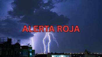 Se acerca el diluvio del año: el SMN lanza una nueva alerta por tormentas, granizo y fuertes vientos en estas zonas