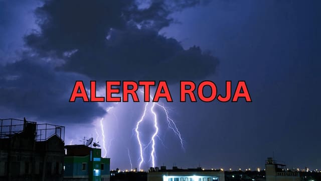 Se viene el tormentón del mes: gran parte del país estará cubierto de lluvias intensas, ráfagas de viento y probabilidad de granizo
