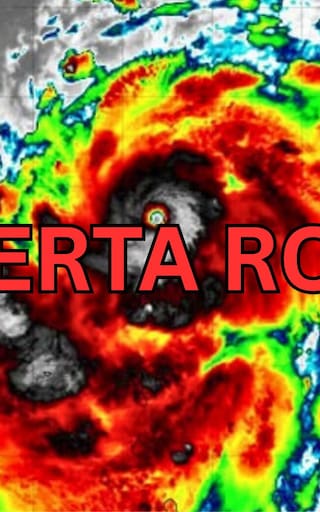 Se aproxima el diluvio del año este viernes 21 de agosto: fuertes tormentas con granizo y vientos de hasta 60 km/h
