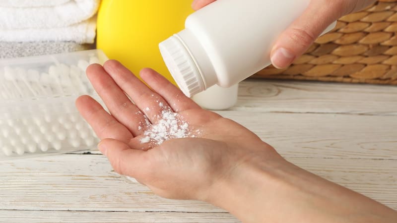 Declaran al talco "probablemente cancerígeno", qué tienes que hacer. Fuente: ShutterStock