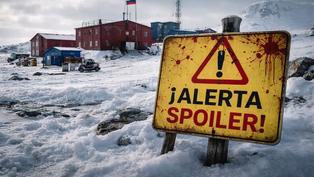 Científico apuñaló e intentó matar a su compañero en la Antártida por contarle finales de libros: no toleró los spoilers