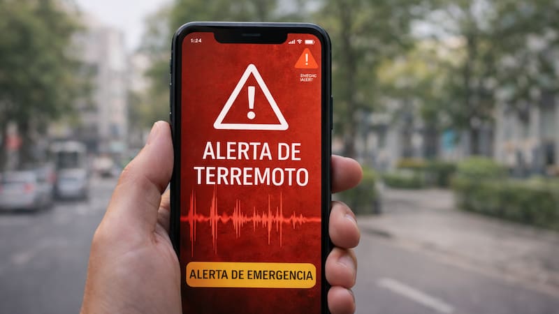 Paso a paso: cómo activar la alerta de sismos en dispositivos iPhone o Android.