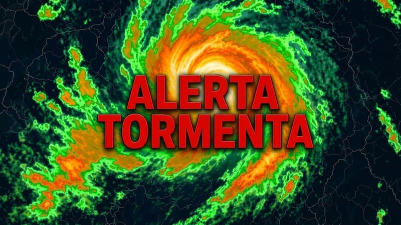 Se viene el diluvio del año el miércoles 9 de septiembre: fuertes lluvias, posible caída de granizo y ráfagas de viento en Chubut.