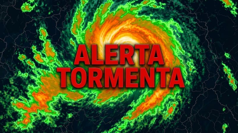 Se viene el diluvio del año el miércoles 9 de septiembre: fuertes lluvias, posible caída de granizo y ráfagas de viento en Chubut.