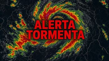 Se vienen 72hs de ciclogénesis, tormentas con hasta 70 mm de agua, ráfagas de 60 km/h y frío polar