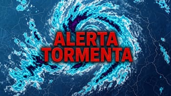 Se aproxima el diluvio del año: 48 horas de tormentas, granizo, lluvias intensas y fuertes ráfagas de viento