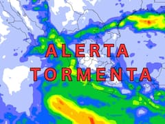 Se aproxima un diluvio universal para el regreso a casa del domingo 30 y la mañana del 31 de agosto con 48 horas de lluvias, tormentas y caída de granizo