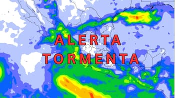 Se aproxima un diluvio universal para el regreso a casa del domingo 30 y la mañana del 31 de agosto con 48 horas de lluvias, tormentas y caída de granizo