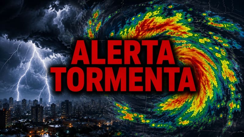 Ingresa el diluvio del siglo hoy martes 25: tormentas con lluvias intensas, granizo y ráfagas de viento en Neuquén, Río Negro y Chubut