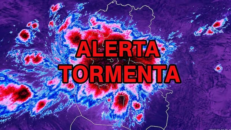 Se viene un diluvio histórico este miércoles 16 de septiembre.