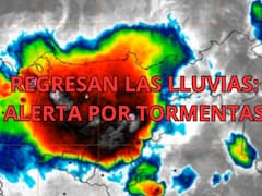 Se aproxima un diluvio histórico por 24 horas con tormentas y fuertes vientos: todas las zonas afectadas