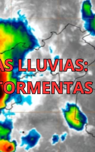 Se aproxima un diluvio histórico por 24 horas con tormentas y fuertes vientos: todas las zonas afectadas