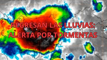 Se aproxima un diluvio histórico por 24 horas con tormentas y fuertes vientos: todas las zonas afectadas