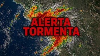 Se viene el diluvio del año durante las próximas 48 horas: intensas tormentas y granizo con fuertes ráfagas de viento en Sinaloa, Jalisco y Yucatán