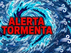 Se aproxima un cambio brusco: en 24 horas llegan las tormentas, lluvias fuertes y un desplome de hasta 10 grados