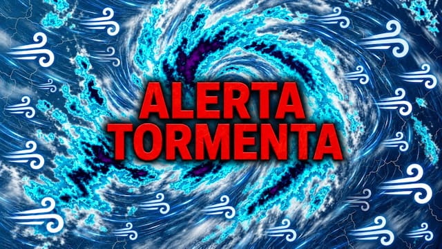 Se aproxima un cambio brusco: en 24 horas llegan las tormentas, lluvias fuertes y un desplome de hasta 10 grados