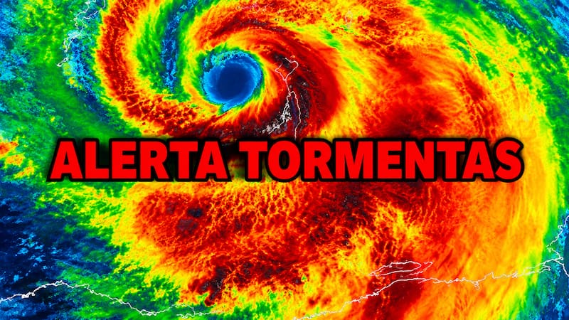 Se aproxima una fuerte tormenta este martes 15 de septiembre: habrá lluvias intensas, actividad eléctrica y fuertes vientos en estas zonas