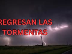Se aproxima la tormenta más violenta del año: alertan por lluvias devastadoras, vientos peligrosos y descargas eléctricas que azotarán gran parte del país