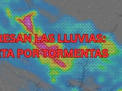 El cielo se romperá en dos y un muro de agua sin precedentes caerá sobre el país por 72 horas: estas son las regiones más afectadas