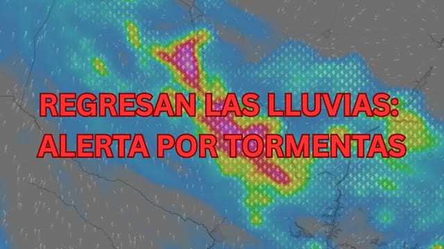 El cielo se romperá en dos y un muro de agua sin precedentes caerá sobre el país por 72 horas: estas son las regiones más afectadas
