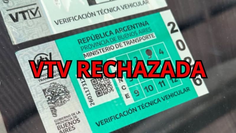 La VTV es obligatoria para poder circular.