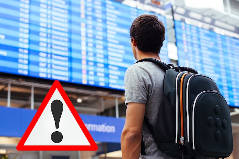 Alertan a extranjeros sobre posibles inconvenientes para ingresar a México si tienen el pasaporte vencido