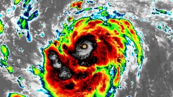 Un ciclón bomba se aproxima este fin de semana y parte el cielo en dos: ya hay zonas con alerta roja por lluvias y caída de nieve