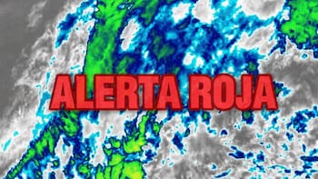 Se viene un diluvio de 48 horas para el fin de semana: lluvias torrenciales, vientos de 80 km/h y aire caliente