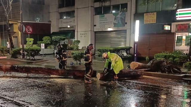 Lluvias eléctricas en CDMX | Alertan por inundaciones y hundimientos: estas son las zonas con mayor riesgo