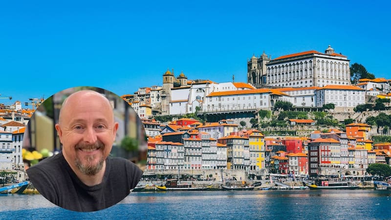 Alex Trias, el abogado estadounidense que dejó su carrera para jubilarse en Europa. (Fuente: archivo)