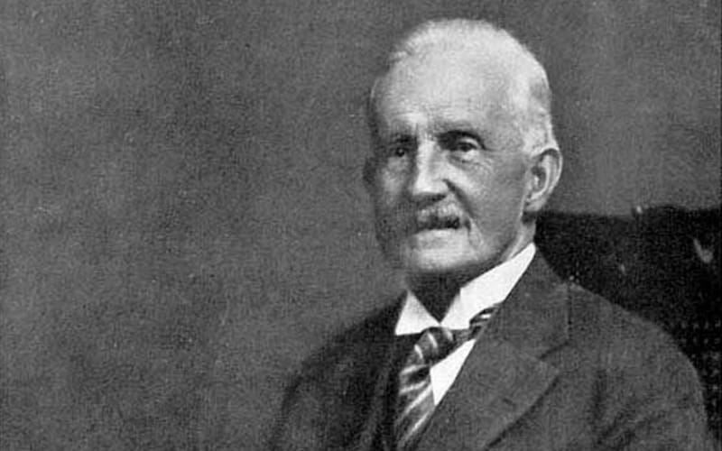 Alexander Watson Hutton, docente nacido en Glasgow, fundó en Buenos Aires la primera liga de fútbol argentina (Fuente: Wikimedia Commons / Dominio Público).