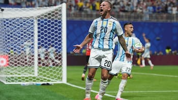 Argentina le gana a Suiza y busca el pase a semifinales: Inglaterra espera por su rival