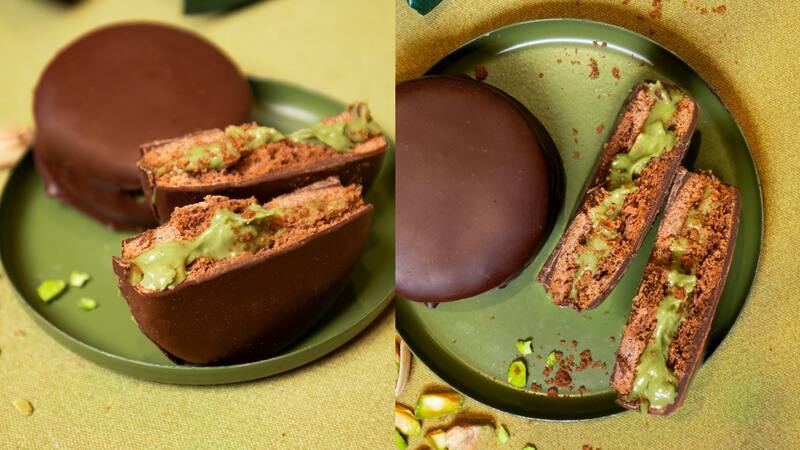 El nuevo alfajor de Café Martínez.