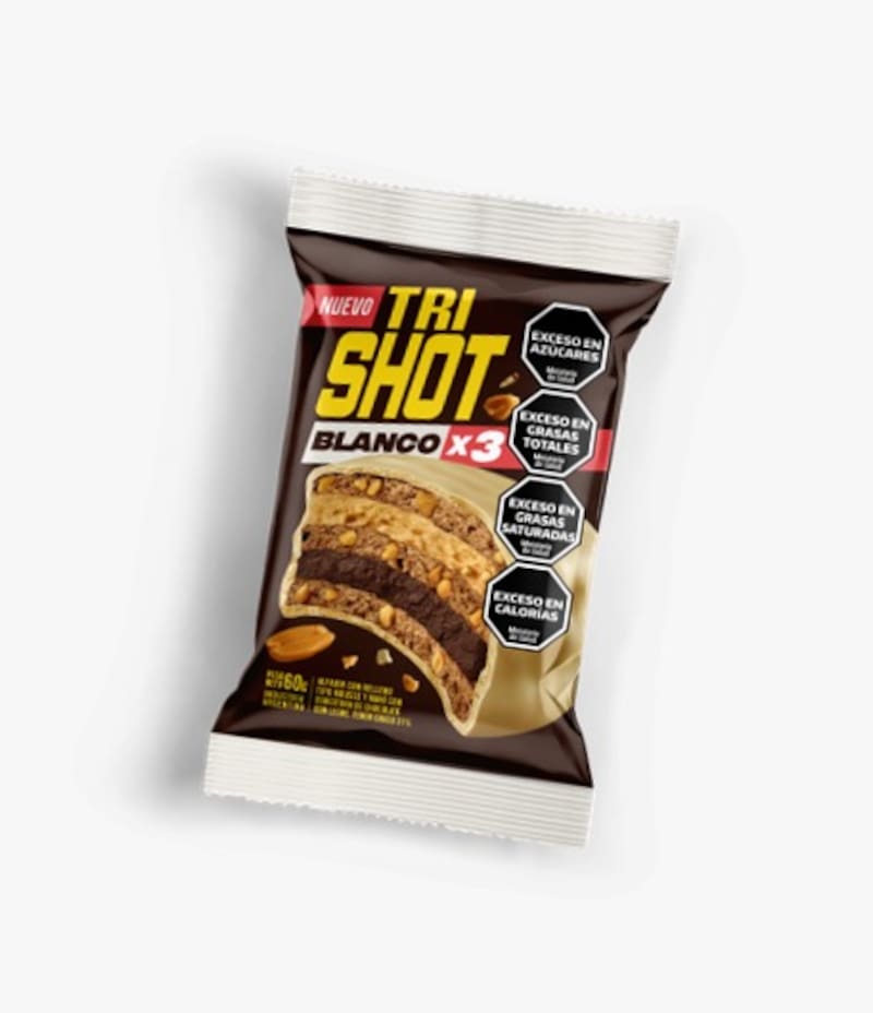 El TriShot una de las nuevas apuestas de Mondelez con pasta de maní