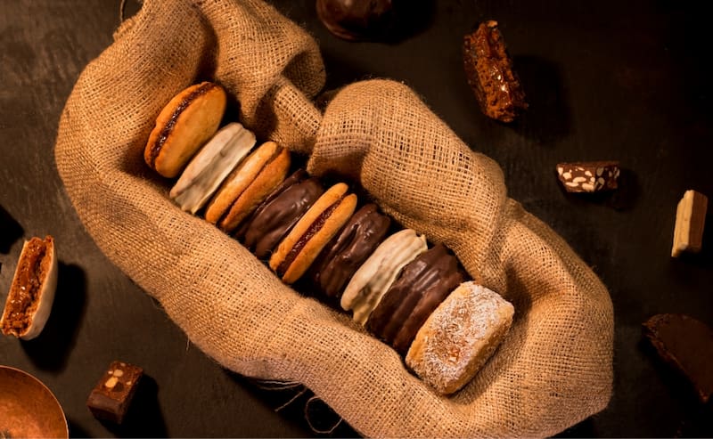 Los alfajores de El Nazareno fueron elegidos los mejores del mundo.