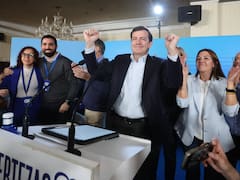 El PP gana en Castilla y León: Mañueco logra 33 escaños, descarta pactar con el PSOE y promete “diálogo, acuerdo y pacto” para gobernar