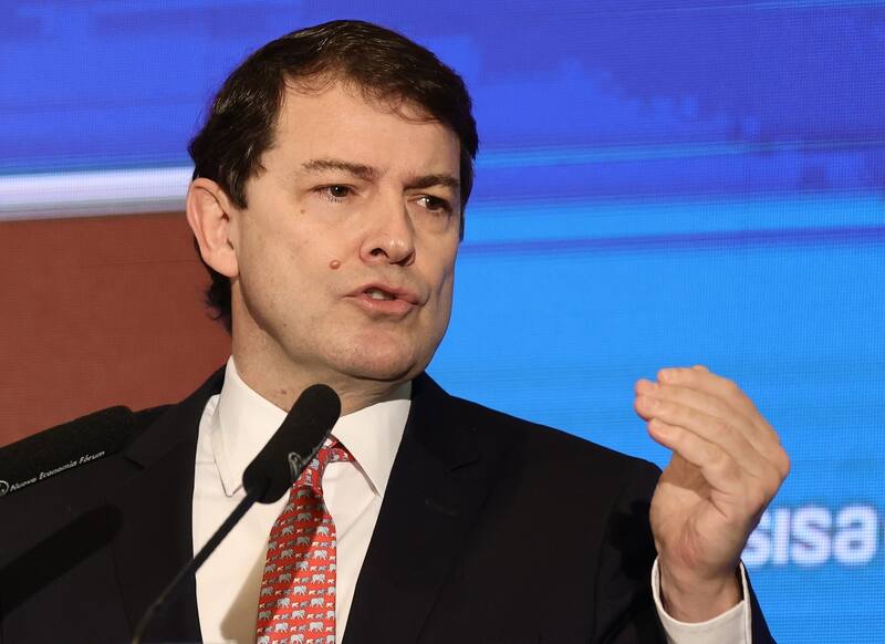 Alfonso Fernández Mañueco, presidente de Castilla y León