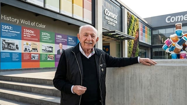 Fallece Alfredo Achar Tussie, fundador de Comex, a los 85 años