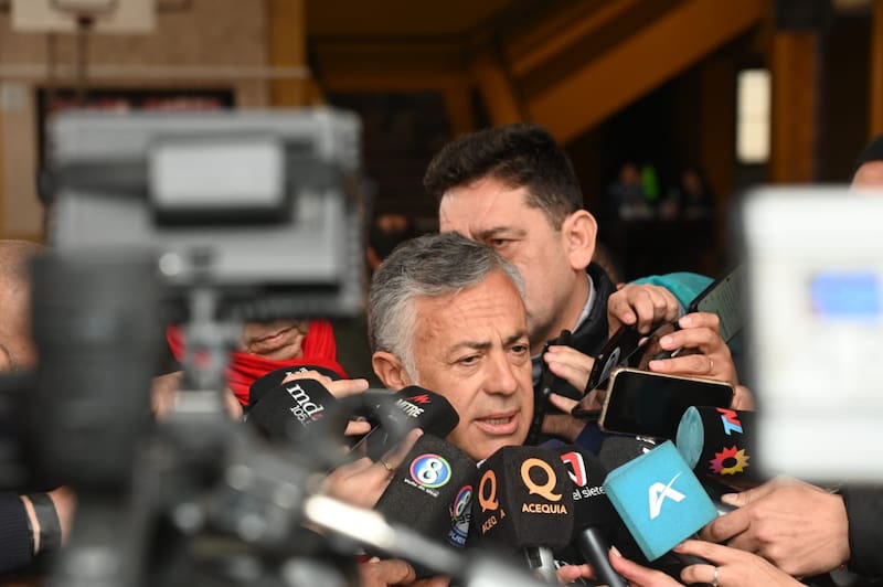 Se confirmó la presencia de Alfredo Cornejo, gobernador de Corrientes.
