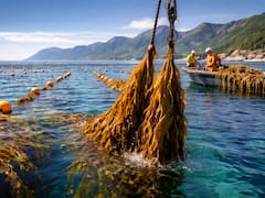 El invento del siglo | Un país cultiva “macroalgas” a gran escala en el océano para reemplazar el plástico y cambiar la industrial mundial