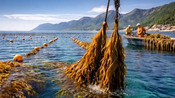 El invento del siglo | Un país cultiva “macroalgas” a gran escala en el océano para reemplazar el plástico y cambiar la industrial mundial